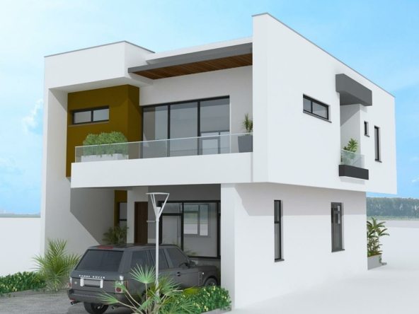 4 bedroom duplex for sale in Lekki Ajah Lagos (1)