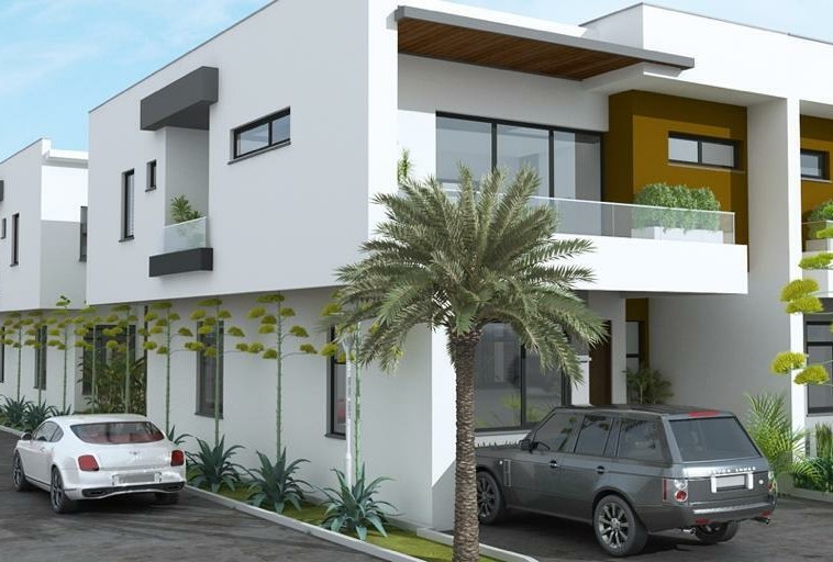 4 bedroom duplex for sale in Lekki Ajah Lagos (1)