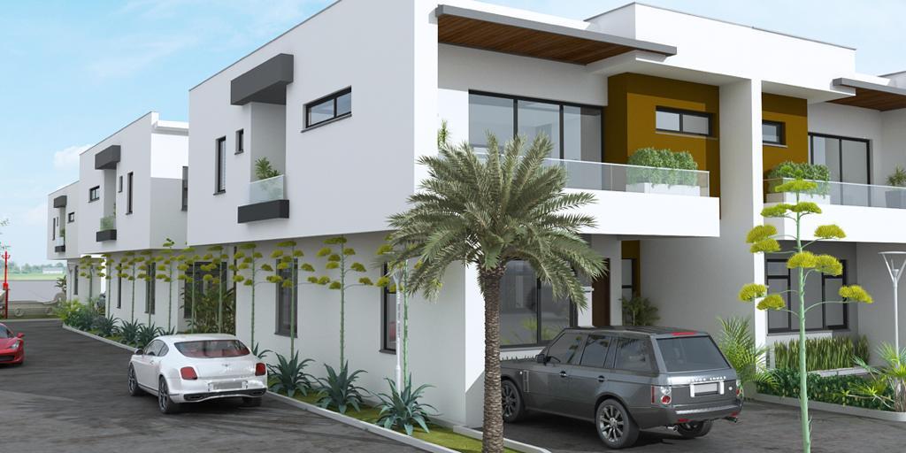 4 bedroom duplex for sale in Lekki Ajah Lagos (1)