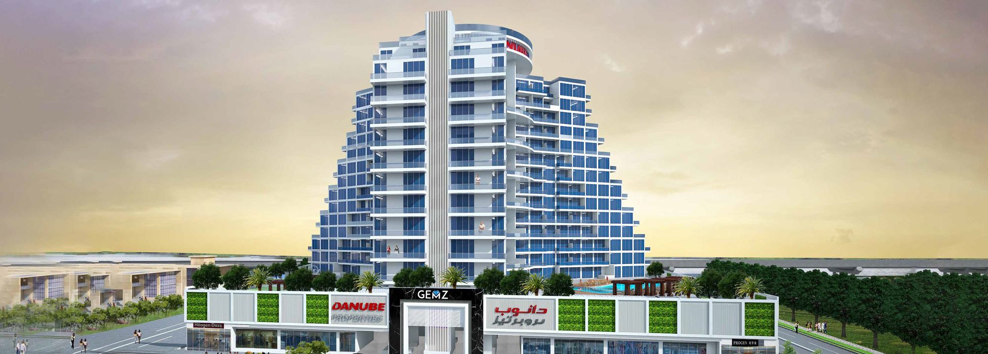 Luxury Apartments for Sale in Dubai near Metro Station