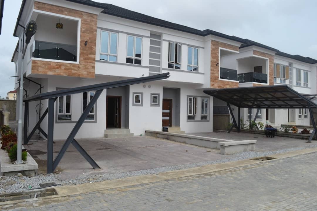 Vcitoria Crest Homes Lekki