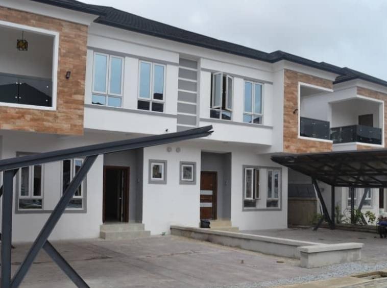 Vcitoria Crest Homes Lekki