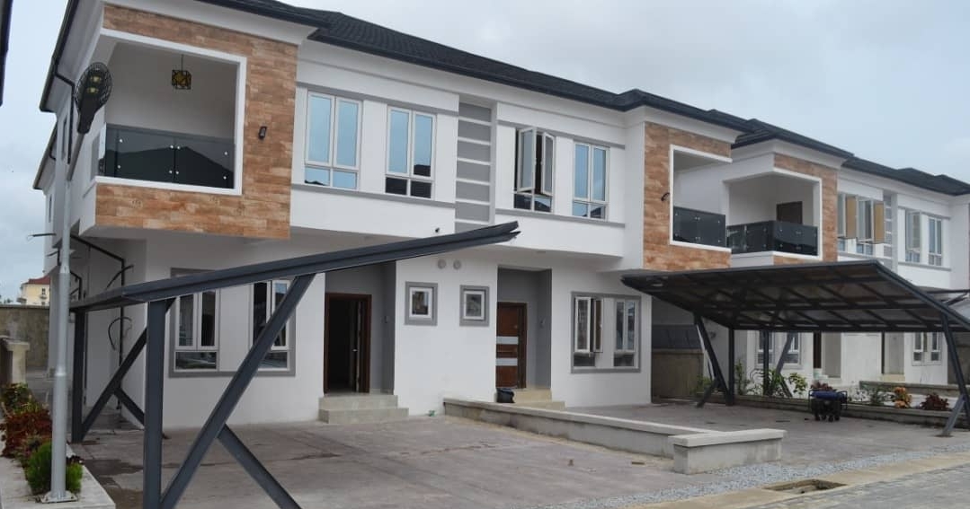 Vcitoria Crest Homes Lekki