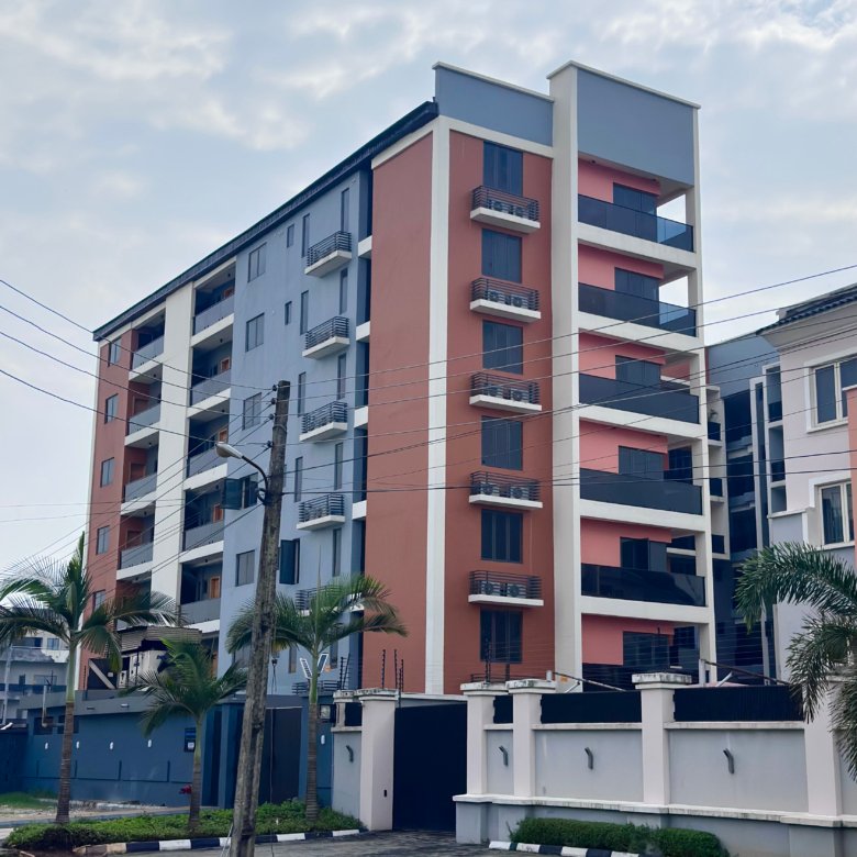 2 Bedroom apartment for sale in Lekki phase 1