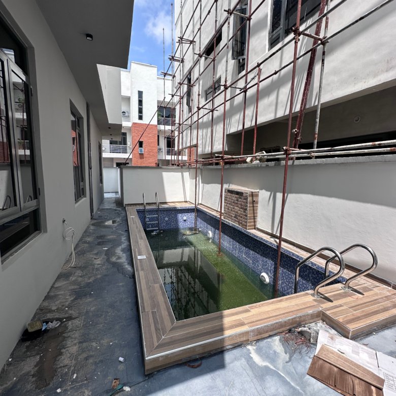 5 bedroom detached duplex in lekki phase 1